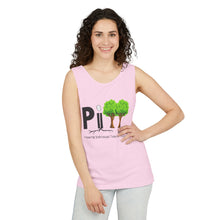 Load image into Gallery viewer, PJJ LLC Tree Logo Tank Top — Inspirational Brilliance & Creativity Graphic Tank