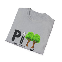 Load image into Gallery viewer, Pi Trees LLC Logo T-Shirt — Preserve Individual Trees for Tomorrow