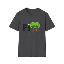 Load image into Gallery viewer, Pi Trees LLC Logo T-Shirt — Preserve Individual Trees for Tomorrow