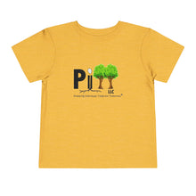 Load image into Gallery viewer, Toddler Tee — Pii LLC Logo Tree Graphic Shirt