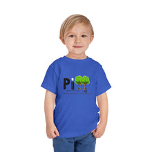 Load image into Gallery viewer, Toddler Tee — Pii LLC Logo Tree Graphic Shirt