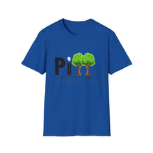 Load image into Gallery viewer, Pi Trees LLC Logo T-Shirt — Preserve Individual Trees for Tomorrow