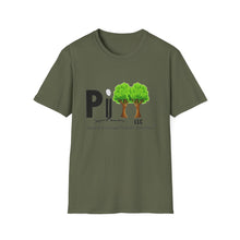 Load image into Gallery viewer, Pi Trees LLC Logo T-Shirt — Preserve Individual Trees for Tomorrow