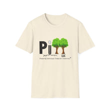 Load image into Gallery viewer, Pi Trees LLC Logo T-Shirt — Preserve Individual Trees for Tomorrow