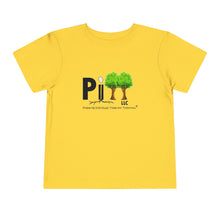 Load image into Gallery viewer, Toddler Tee — Pii LLC Logo Tree Graphic Shirt