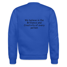 Load image into Gallery viewer, Unisex Crewneck Sweatshirt - royal blue