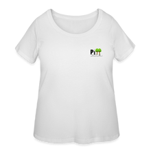 Load image into Gallery viewer, Women’s Flowy T-Shirt - white