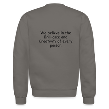 Load image into Gallery viewer, Unisex Crewneck Sweatshirt - asphalt gray