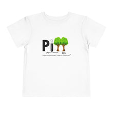 Load image into Gallery viewer, Toddler Tee — Pii LLC Logo Tree Graphic Shirt