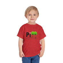 Load image into Gallery viewer, Toddler Tee — Pii LLC Logo Tree Graphic Shirt