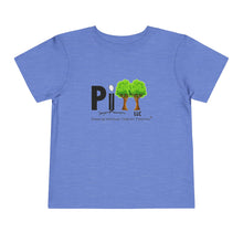 Load image into Gallery viewer, Toddler Tee — Pii LLC Logo Tree Graphic Shirt