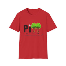 Load image into Gallery viewer, Pi Trees LLC Logo T-Shirt — Preserve Individual Trees for Tomorrow