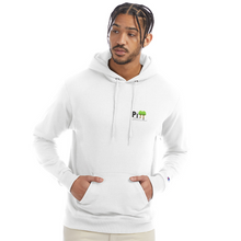 Load image into Gallery viewer, Champion Unisex Powerblend Hoodie - white