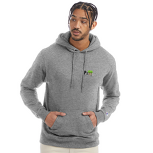 Load image into Gallery viewer, Champion Unisex Powerblend Hoodie - heather gray