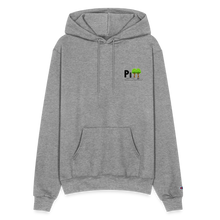Load image into Gallery viewer, Champion Unisex Powerblend Hoodie - heather gray