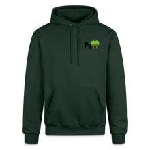 Load image into Gallery viewer, Champion Unisex Powerblend Hoodie - Dark Green