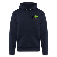 Load image into Gallery viewer, Champion Unisex Powerblend Hoodie - navy
