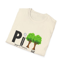 Load image into Gallery viewer, Pi Trees LLC Logo T-Shirt — Preserve Individual Trees for Tomorrow
