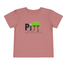 Load image into Gallery viewer, Toddler Tee — Pii LLC Logo Tree Graphic Shirt
