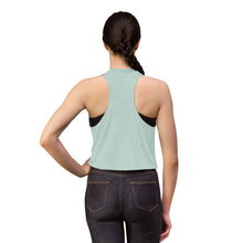 Load image into Gallery viewer, Crop Top – Pine Trees PI Design (Women’s Casual Nature Graphic)
