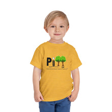 Load image into Gallery viewer, Toddler Tee — Pii LLC Logo Tree Graphic Shirt
