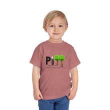 Load image into Gallery viewer, Toddler Tee — Pii LLC Logo Tree Graphic Shirt
