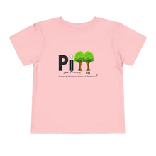 Load image into Gallery viewer, Toddler Tee — Pii LLC Logo Tree Graphic Shirt
