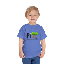 Load image into Gallery viewer, Toddler Tee — Pii LLC Logo Tree Graphic Shirt
