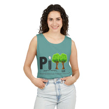 Load image into Gallery viewer, PJJ LLC Tree Logo Tank Top — Inspirational Brilliance &amp; Creativity Graphic Tank
