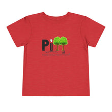 Load image into Gallery viewer, Toddler Tee — Pii LLC Logo Tree Graphic Shirt
