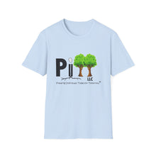 Load image into Gallery viewer, Pi Trees LLC Logo T-Shirt — Preserve Individual Trees for Tomorrow
