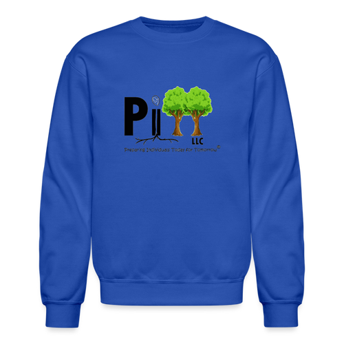 Unisex Crewneck Sweatshirt - royal blue