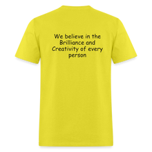 Load image into Gallery viewer, Unisex Classic T-Shirt - yellow
