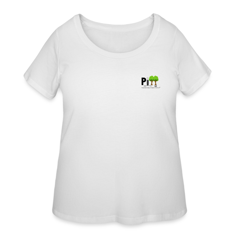 Women’s Flowy T-Shirt - white