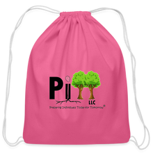 Load image into Gallery viewer, Cotton Drawstring Bag - pink
