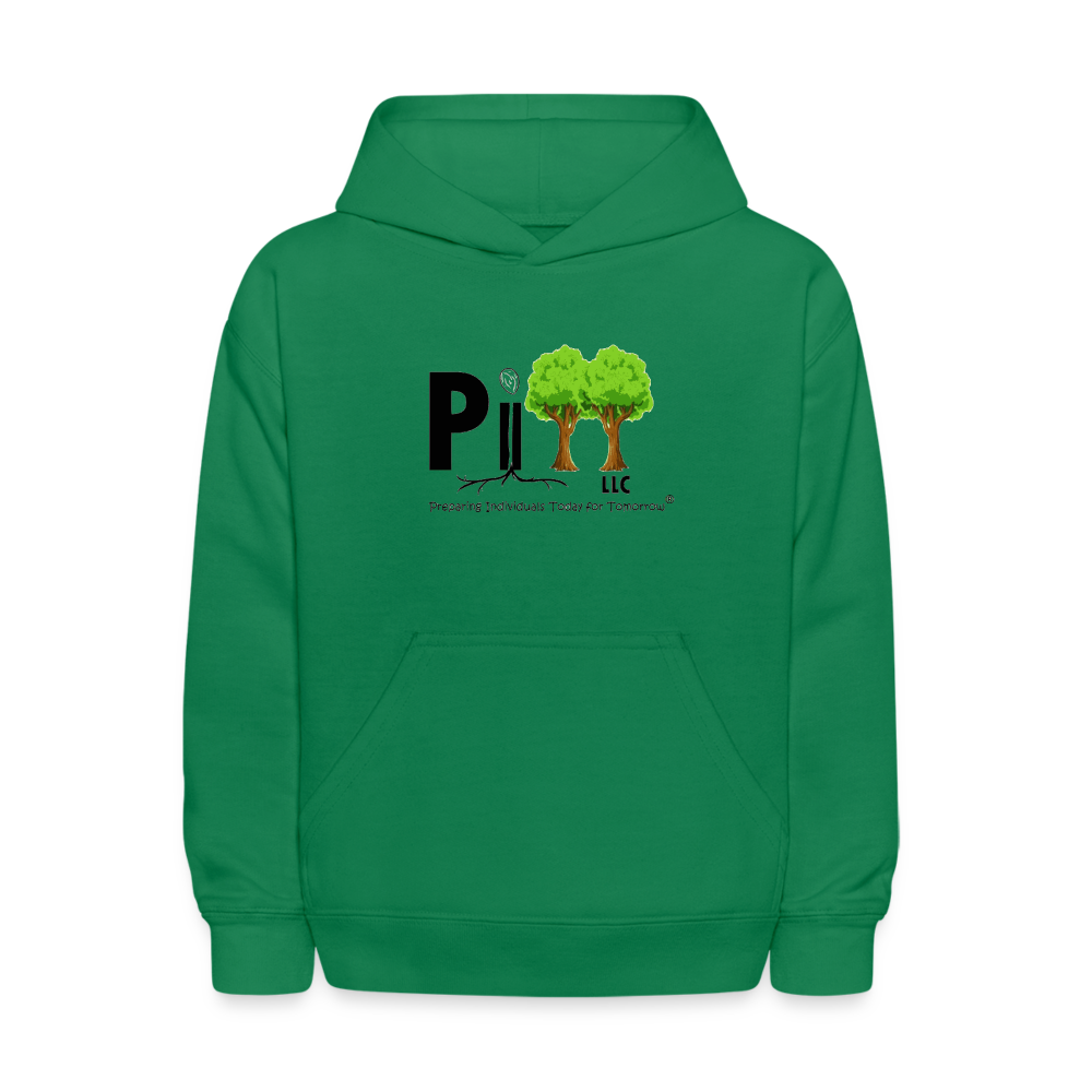 Kids' Hoodie - kelly green