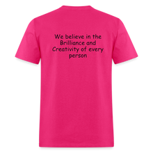 Load image into Gallery viewer, Unisex Classic T-Shirt - fuchsia

