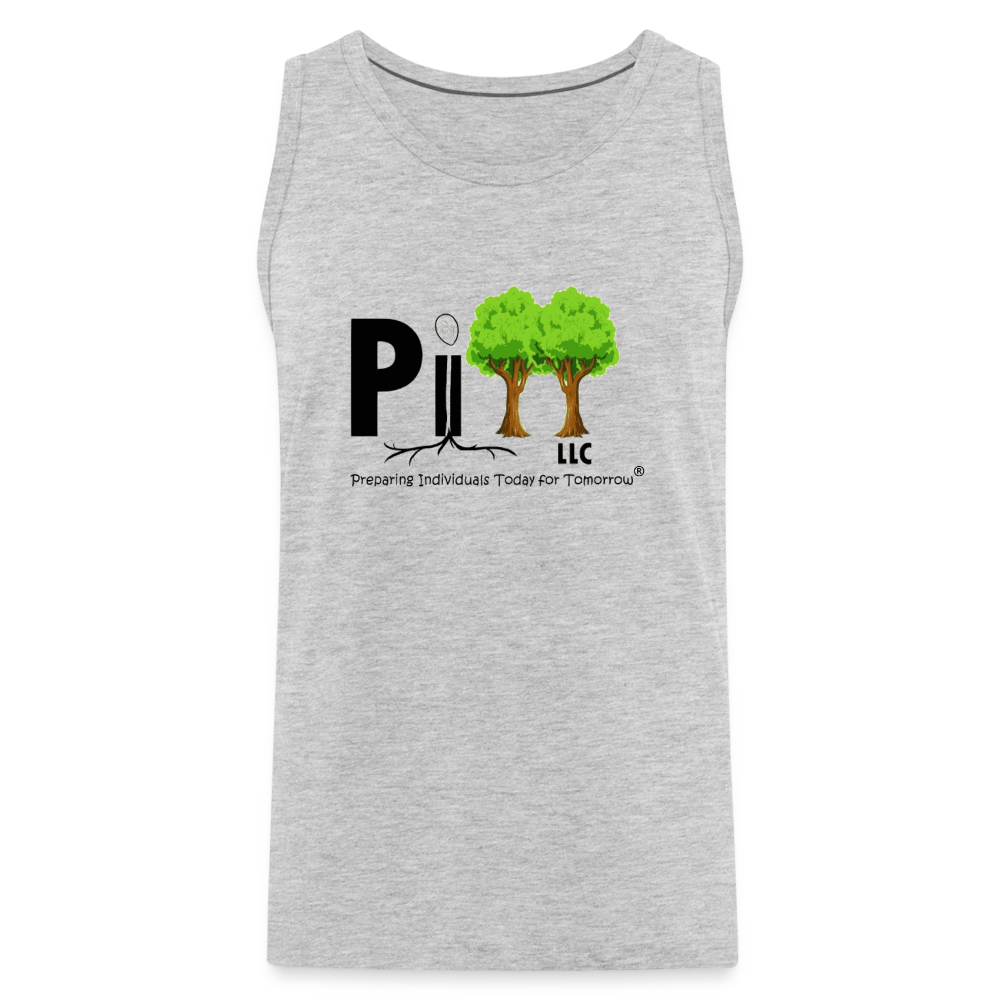 Men’s Premium Tank - heather gray