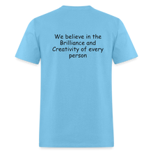 Load image into Gallery viewer, Unisex Classic T-Shirt - aquatic blue
