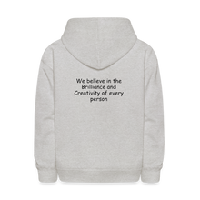 Load image into Gallery viewer, Kids&#39; Hoodie - heather gray
