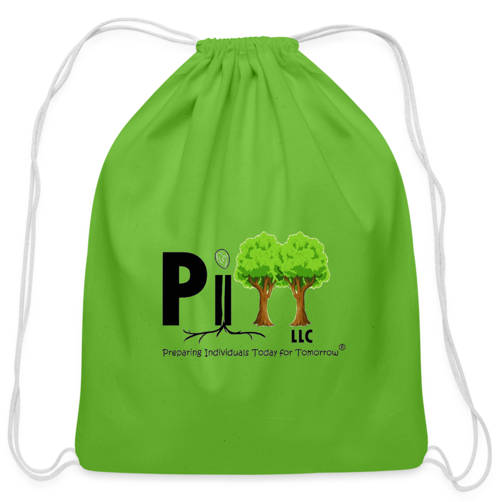 Cotton Drawstring Bag - clover