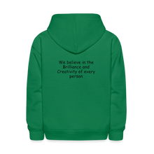 Load image into Gallery viewer, Kids&#39; Hoodie - kelly green

