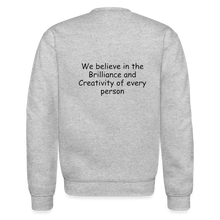 Load image into Gallery viewer, Unisex Crewneck Sweatshirt - heather gray

