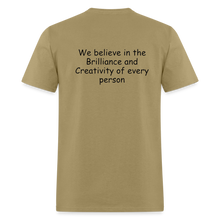 Load image into Gallery viewer, Unisex Classic T-Shirt - khaki
