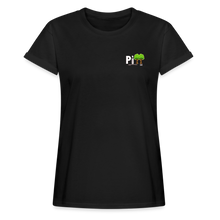 Load image into Gallery viewer, Women&#39;s Relaxed Fit T-Shirt - black
