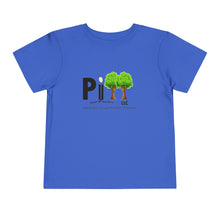 Load image into Gallery viewer, Toddler Tee — Pii LLC Logo Tree Graphic Shirt
