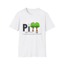 Load image into Gallery viewer, Pi Trees LLC Logo T-Shirt — Preserve Individual Trees for Tomorrow
