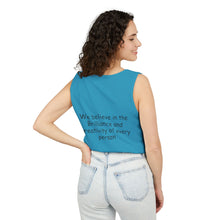 Load image into Gallery viewer, PJJ LLC Tree Logo Tank Top — Inspirational Brilliance &amp; Creativity Graphic Tank
