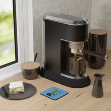 Load image into Gallery viewer, Custom Hardboard Coasters, Personalized Drink Coasters, Eco-Friendly Barware, Office Decor, Unique Gift Idea
