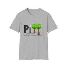 Load image into Gallery viewer, Pi Trees LLC Logo T-Shirt — Preserve Individual Trees for Tomorrow
